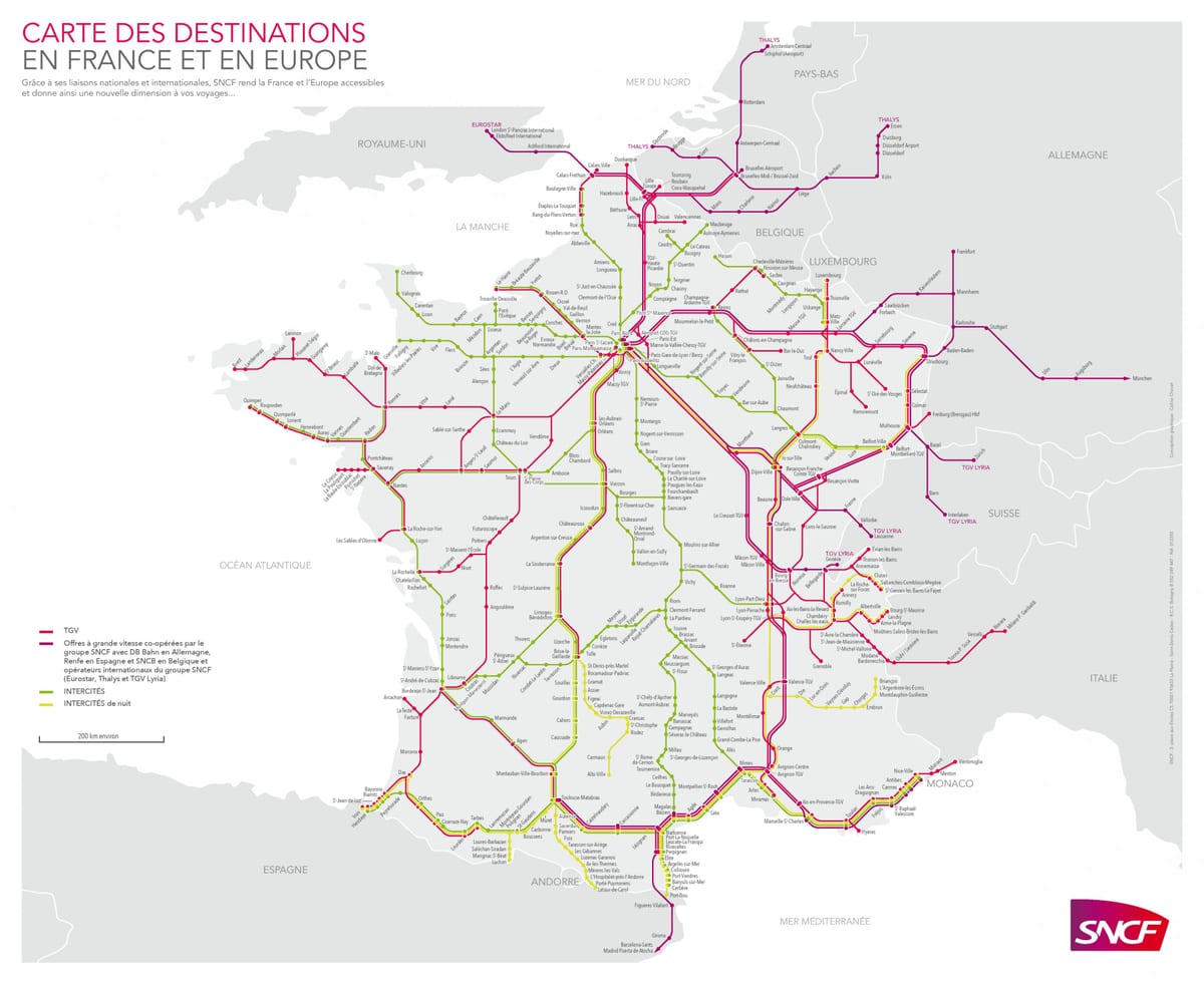 Toulouse železniční stanice mapa