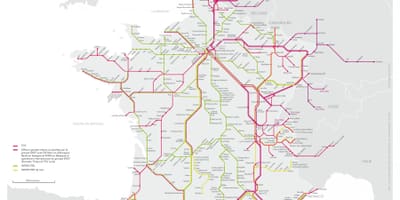 Toulouse železniční stanice mapa