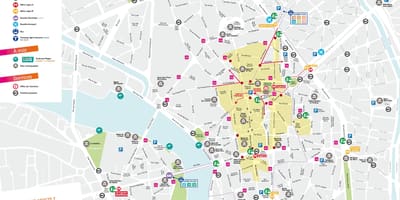 Mapa Toulouse místo 