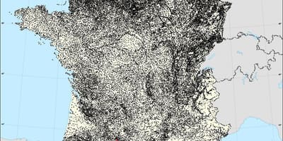 Mapa Toulouse obcí