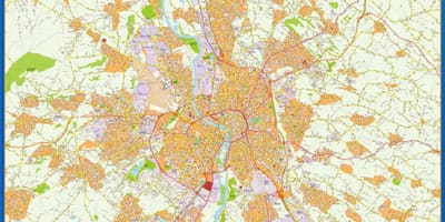 Mapa Toulouse store